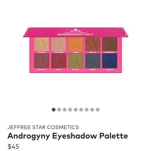 NWT Jeffree Star Androgyny Palette